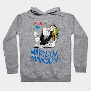 Marilyn manson goth Hoodie